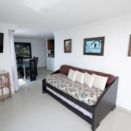 Hermoso Apto Frente A La Playa Piso 15 De 2 Cartagena