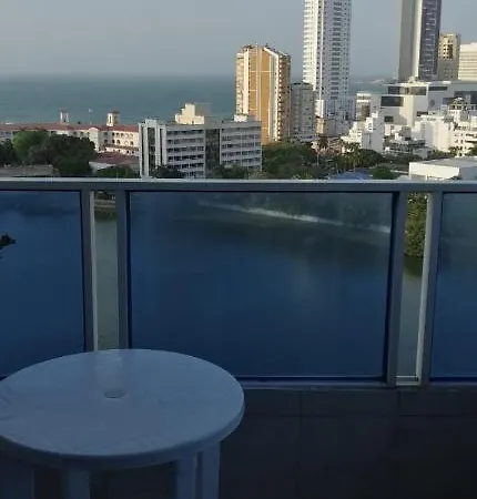 Hermoso Apto Frente A La Playa Piso 15 De 2 Apartment