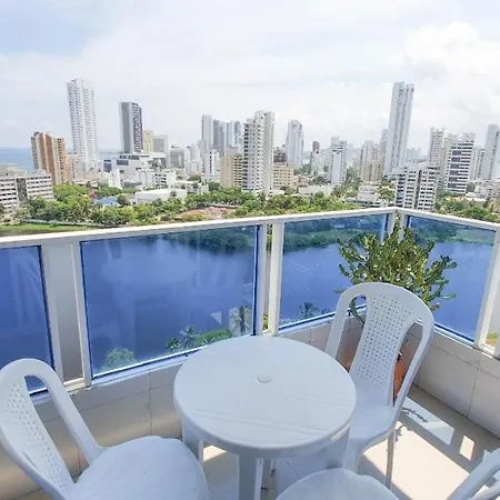 Hermoso Apto Frente A La Playa Piso 15 De 2 Cartagena